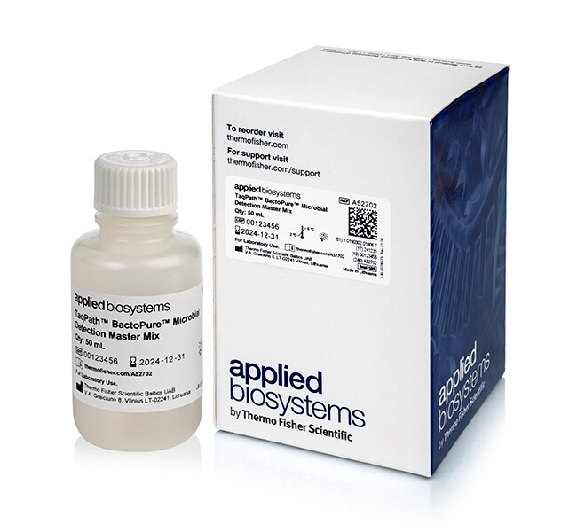 TaqPath&trade; BactoPure&trade; Microbial Detection Master Mix